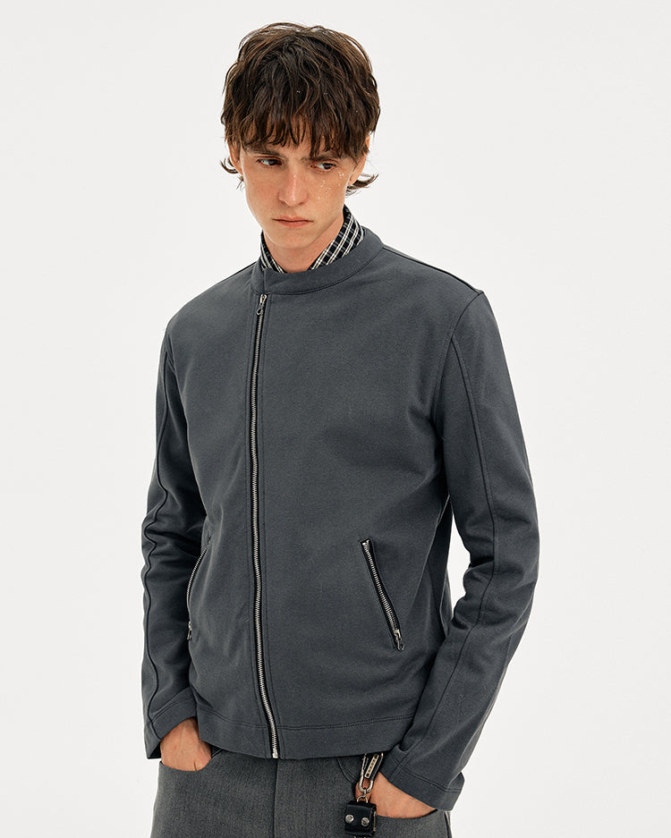 MADWITCH MINIMAL SLANT ZIP #27423