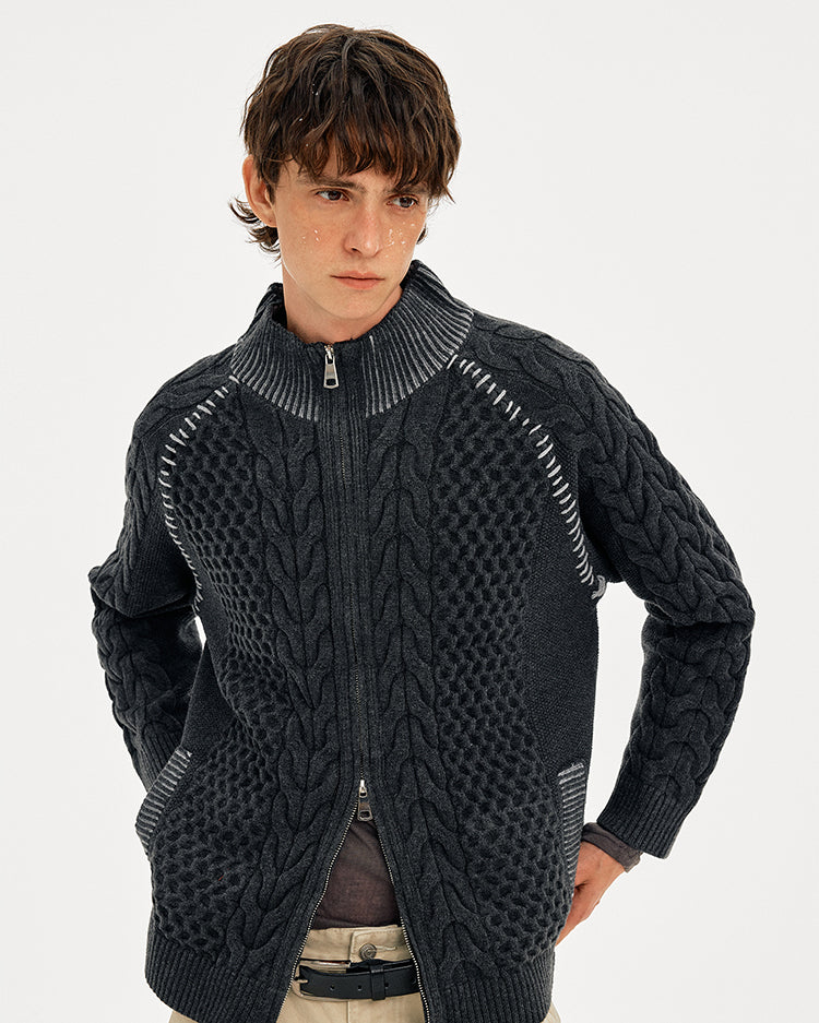 MADWITCH STITCH TWIST STAND KNIT #M153