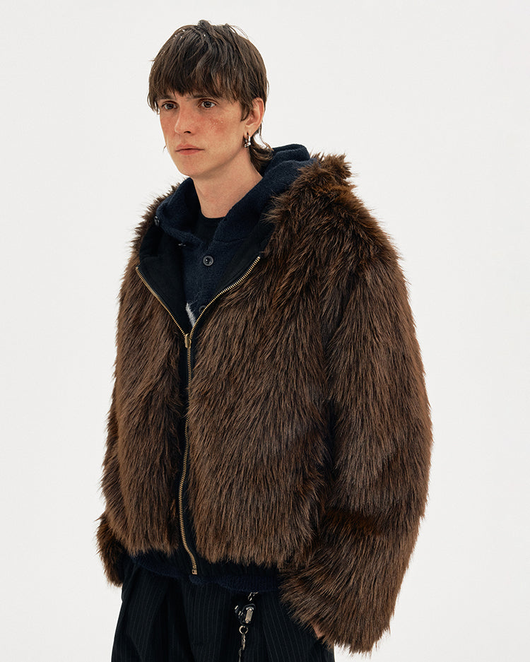MADWITCH VELVET SHEAR JACKET #BBX2551