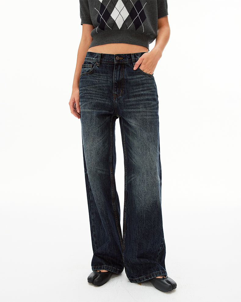 MADWIT PREMIUM DISTRESSED JEANS #GPC9793