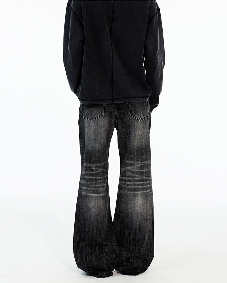 MADWITCH BAMBOO WASH STRAIGHT LEG JEANS #GP9765N
