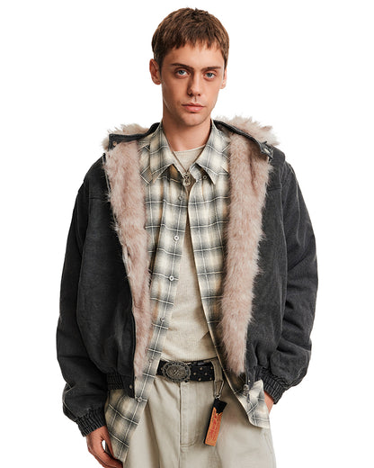 MADWITCH WESTERN PUFF JACKET #BM324