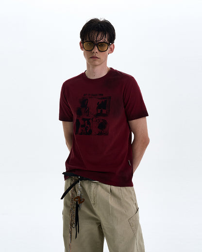 MADWITCH CLEANFIT CASUAL SHORT SLEEVE TEE #27316