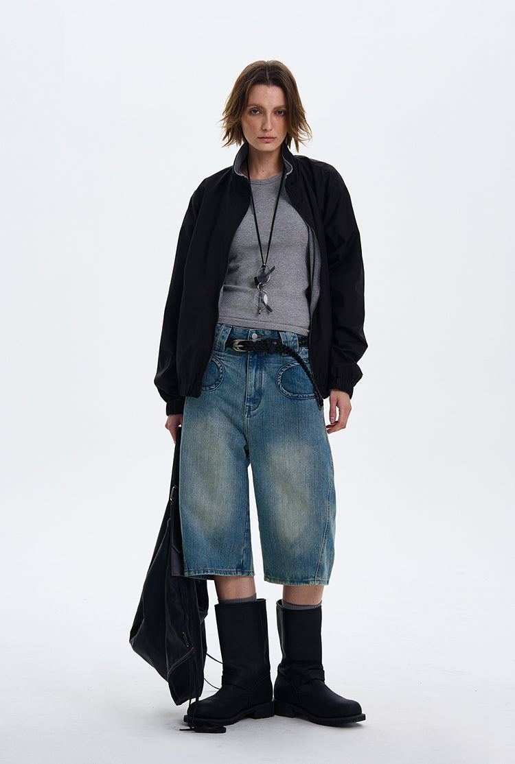 MADWITCH SIMPLE COMMUTER JACKET #0218