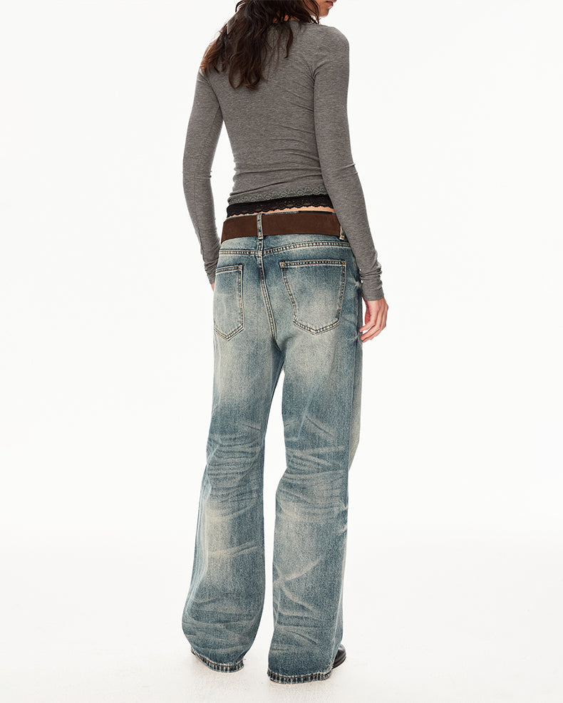 MADWIT PREMIUM VINTAGE JEANS #GPH5589