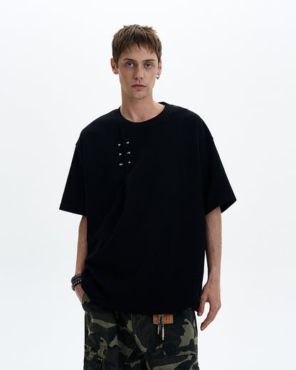 MADWITCH LOOSE FIT CASUAL T-SHIRT #880218