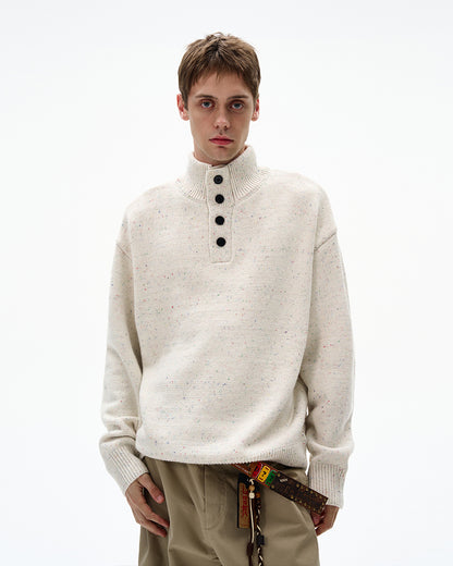 MADWITCH UNISEX TURTLENECK KNIT SWEATER #AB1093