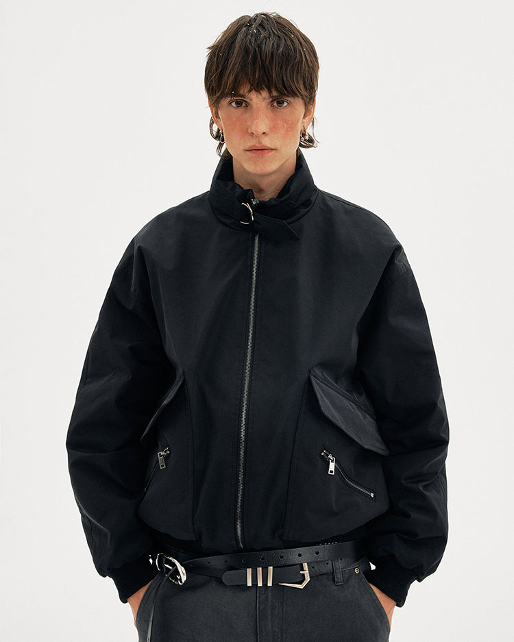 MADWITCH CARGO DOWN COAT #2557