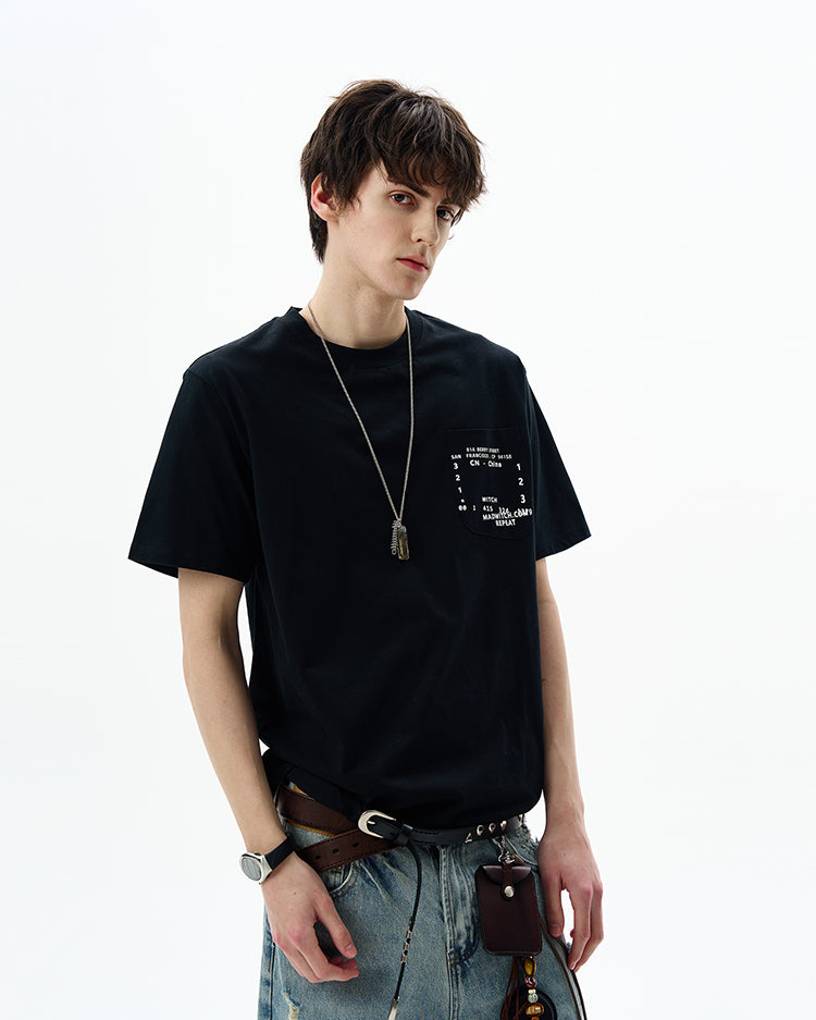 MADWITCH ORIGINAL MINIMALIST TEE #MD4199