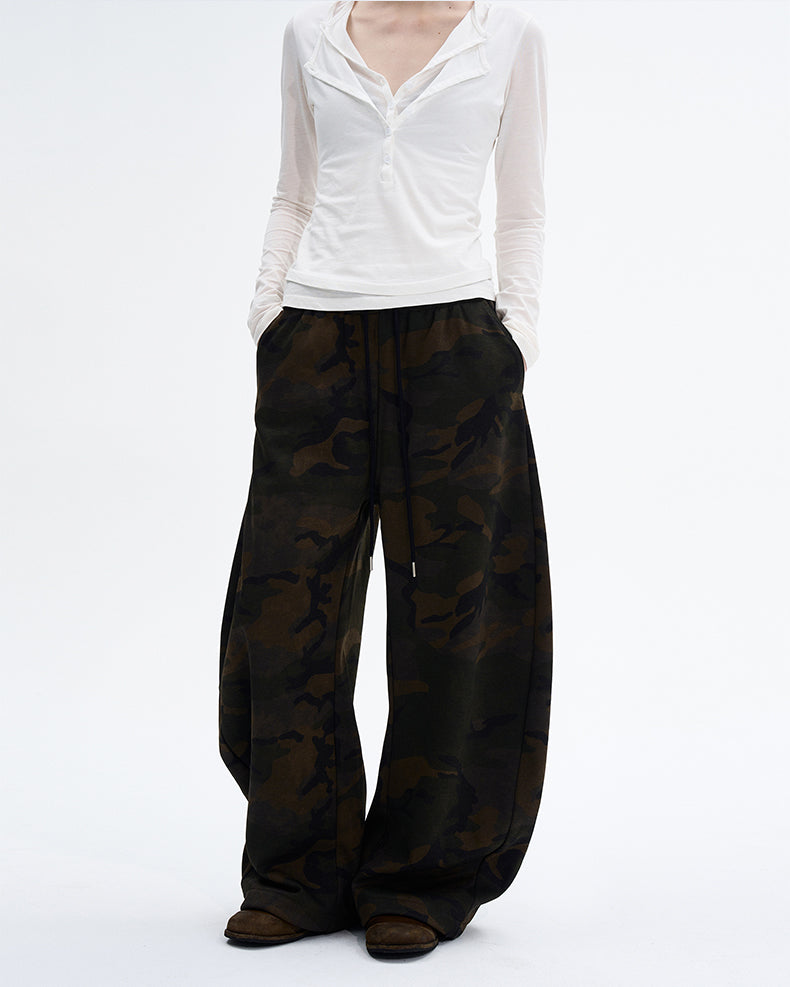 MADWITCH CAMO DROP PANTS #CK6898