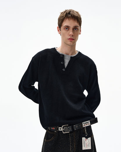 MADWITCH UNISEX KNITTED SWEATER #RM21