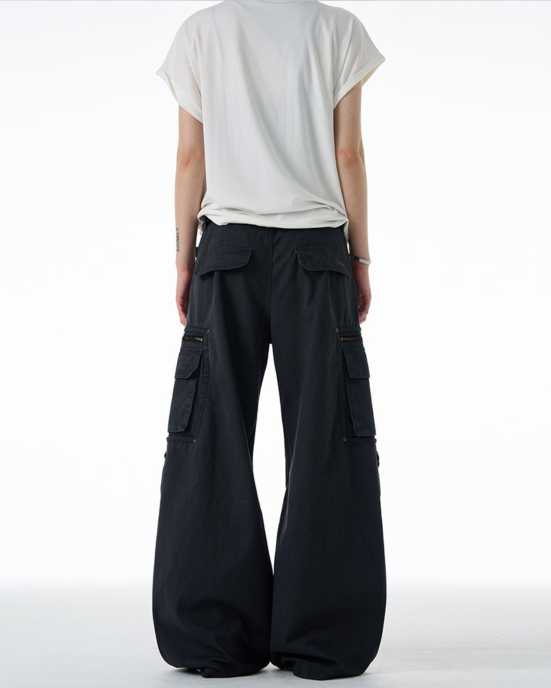 MADWITCH STREETWEAR CARGO PANTS #Z008