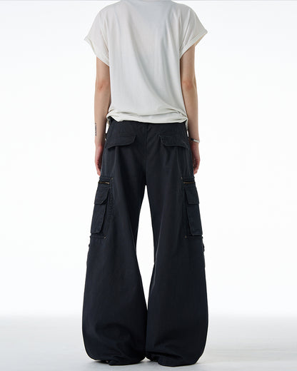 MADWITCH STREETWEAR CARGO PANTS #Z008