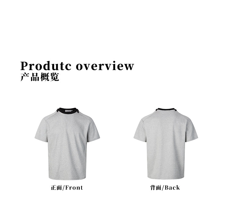 MADWITCH DECONSTRUCTED CASUAL TEE #25089