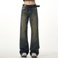 MADWITCH BOOTCUT FLARED JEANS #N5222