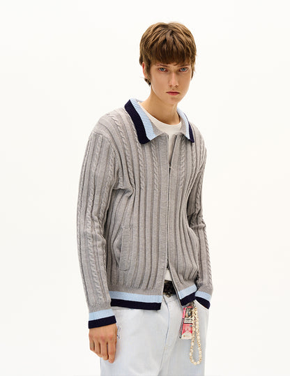 MADWITCH UNISEX KNIT CARDIGAN SWEATER #AK064