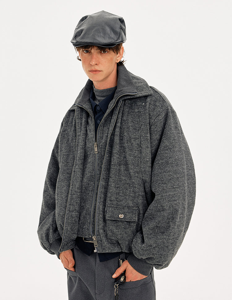 MADWITCH FAUX WOOL PUFF #M0166