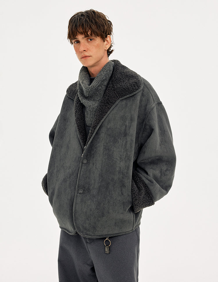 MADWITCH TWIN PILE JACKET #AW25508