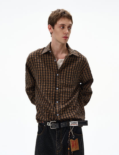 MADWITCH UNISEX BUBBLE GAUZE SHIRT #CR6237