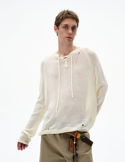 MADWITCH UNISEX EARLY FALL KNIT LONG SLEEVE #MY001-S