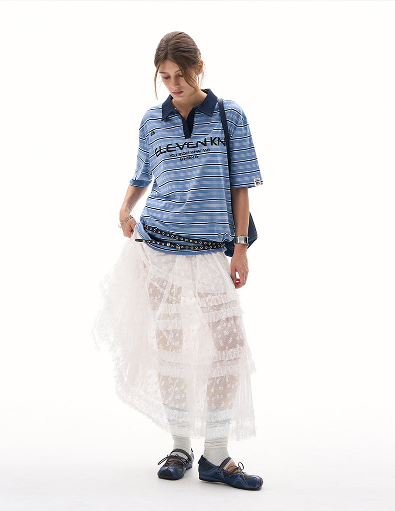 MADWITCH SWEETHEART LACE SKIRT #MS7023