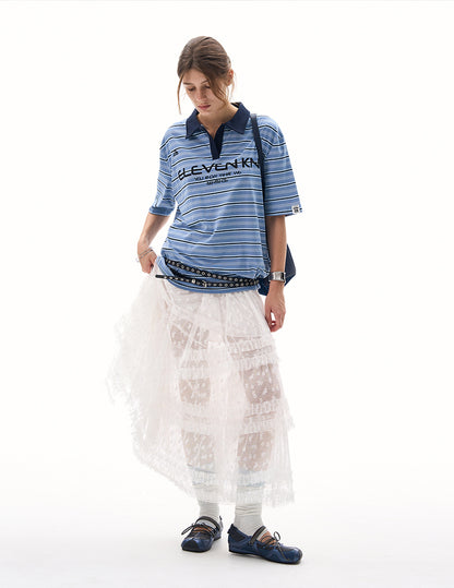 MADWITCH SWEETHEART LACE SKIRT #MS7023
