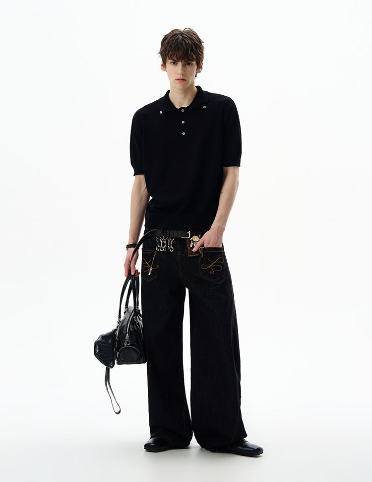 MADWITCH CLASSIC POLO TSHIRT #MY501