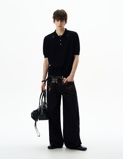 MADWITCH CLASSIC POLO TSHIRT #MY501