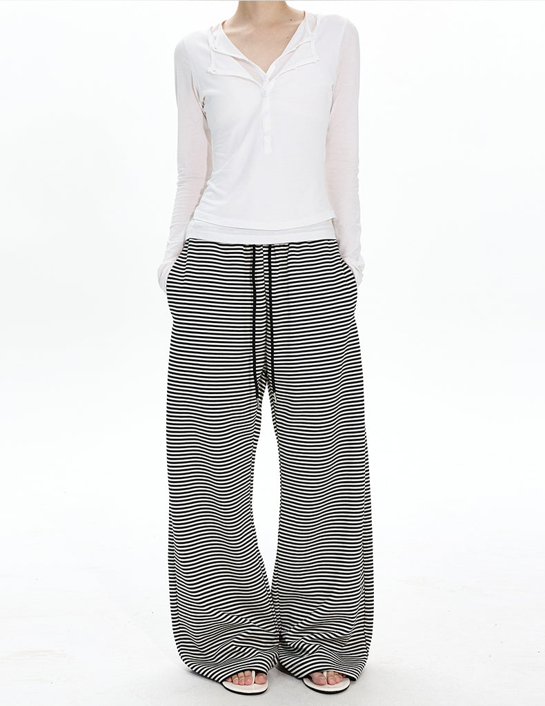 MADWITCH STRIPE DRAW PANTS #CK6915