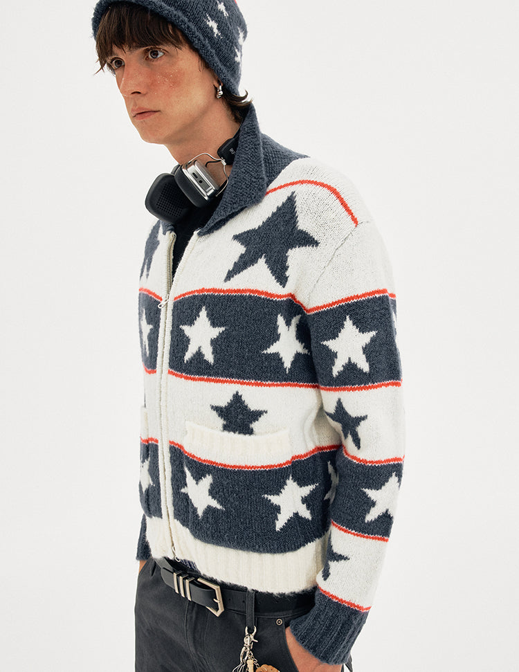 MADWITCH STAR BLEED CARDIGAN #AK044