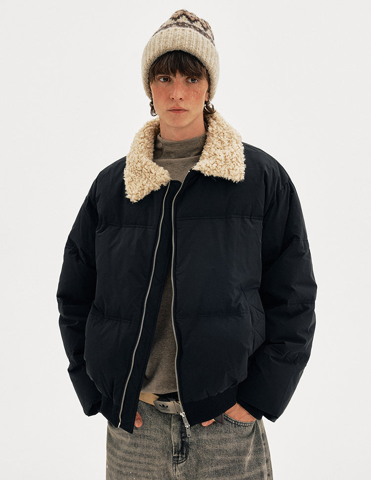MADWITCH FLEECE PUFF PARKA #AB1127