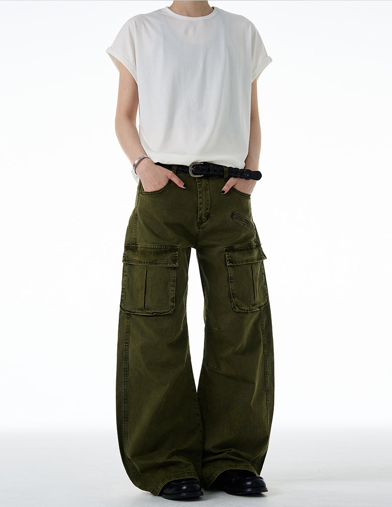 MADWITCH UTILITY CARGO PANTS #DR5103