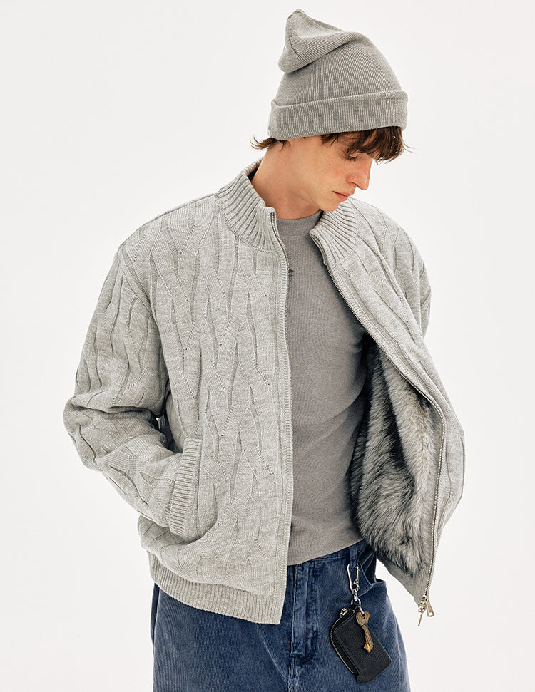 MADWITCH VINTAGE TWIST FLEECE #G666