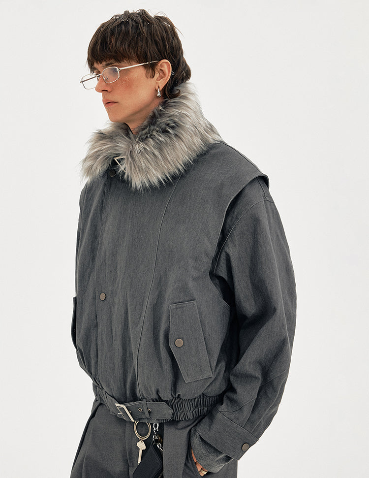 MADWITCH SCULPT SHEAR JACKET #990885