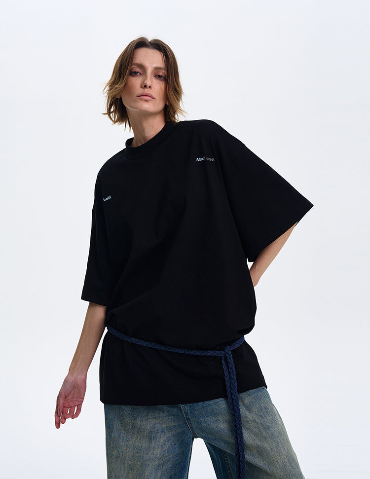 MADWITCH OVERSIZE LOOSE-FIT SHORT-SLEEVE T-SHIRT #MD4167