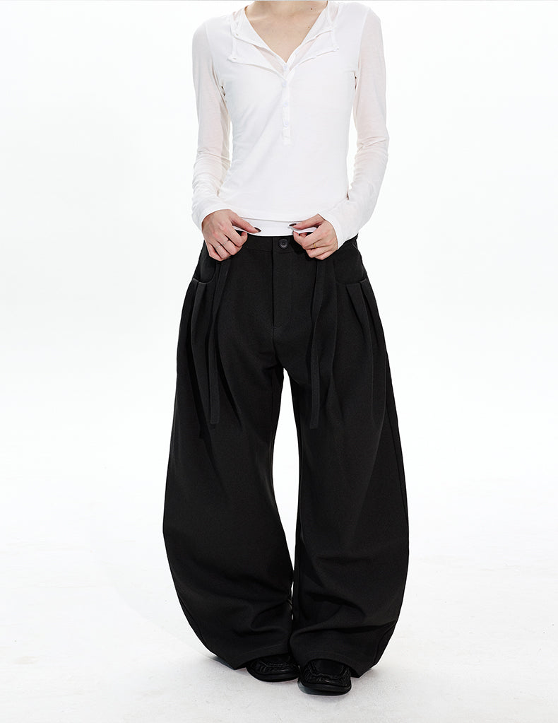 MADWITCH FLUID DRAPE TROUSERS #CK6896