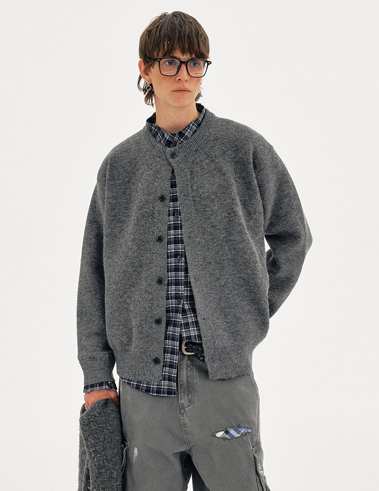MADWITCH PATCH PREP CARDIGAN #MY522