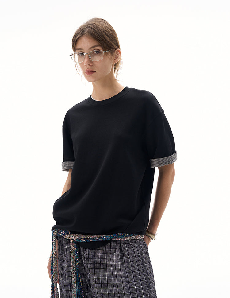 MADWITCH CLASSIC OVERSIZED CREW TSHIRT #C222C25