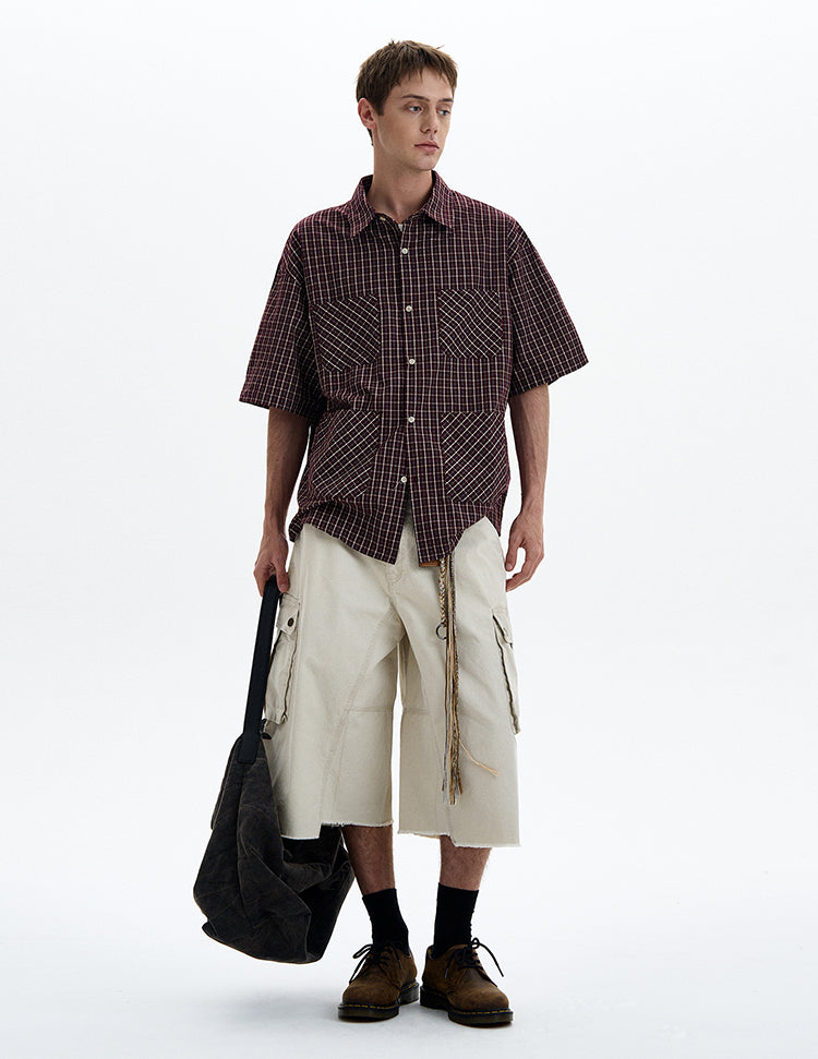 MADWITCH MULTI-POCKET SHIRT #CS111