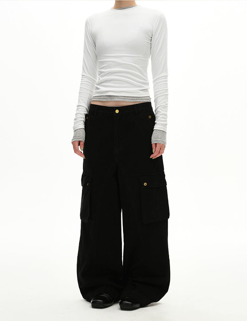 MADWITCH UTILITY WASH PANTS #CK3398