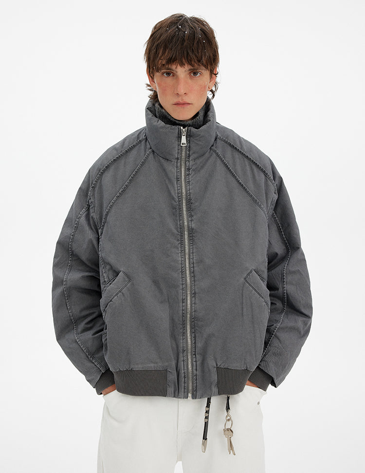 MADWITCH DECONSTRUCTED PUFFER DOWN JACKET #7732