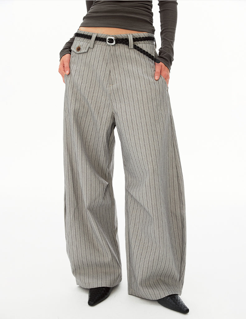 MADWIT PREMIUM STRIPE TROUSERS #CK6893