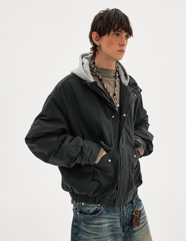 MADWITCH FAUX TWIN PARKA #RW193