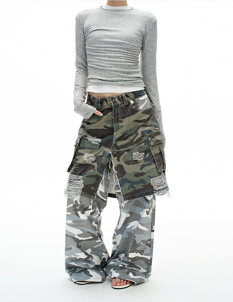 MADWITCH URBAN TEAR PANTS #AW3339