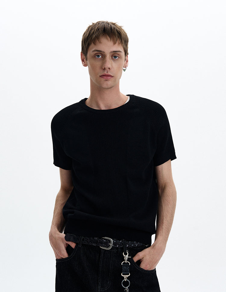 MADWITCH OLD MONEY KNIT TEE #DD3330