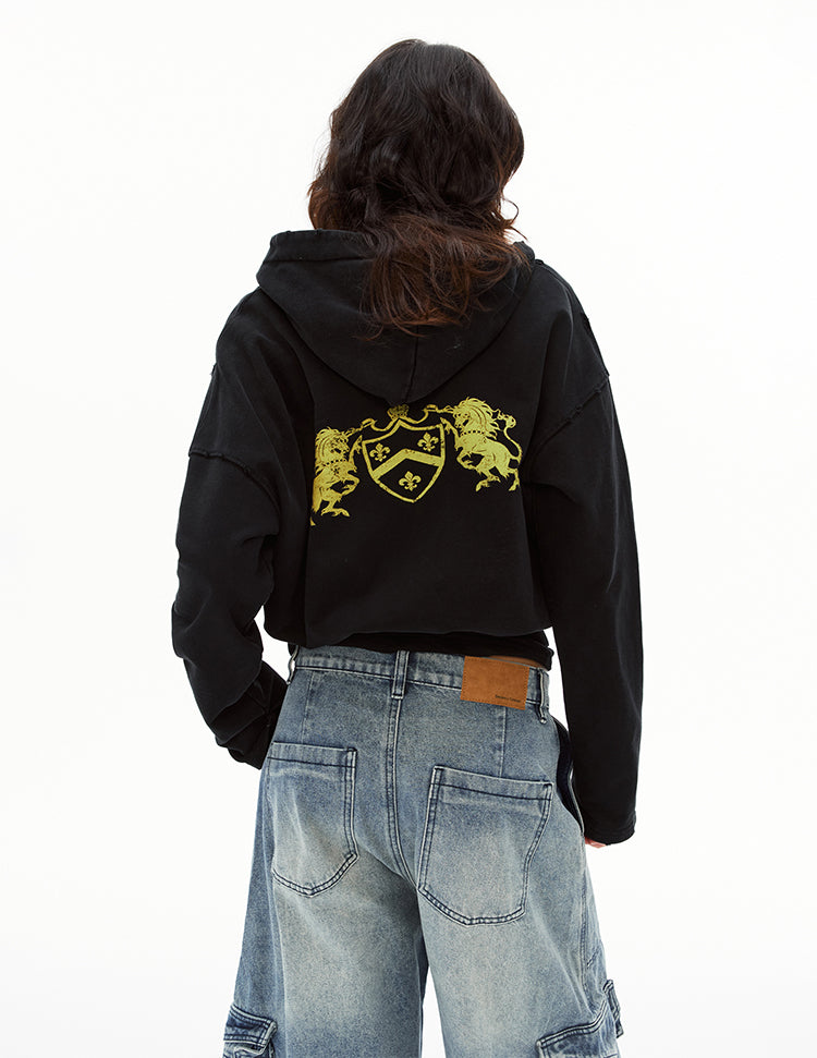 MADWITCH HIGH STREET HOODED SWEATSHIRT #26159