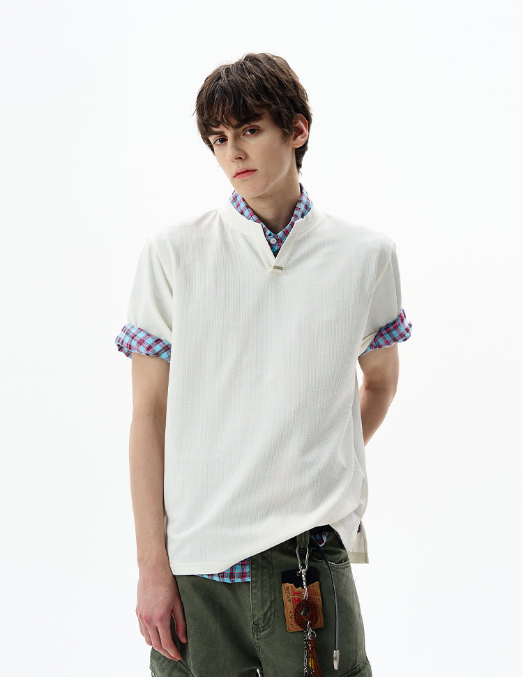 MADWITCH DRAPEY RELAXED TEE #6205