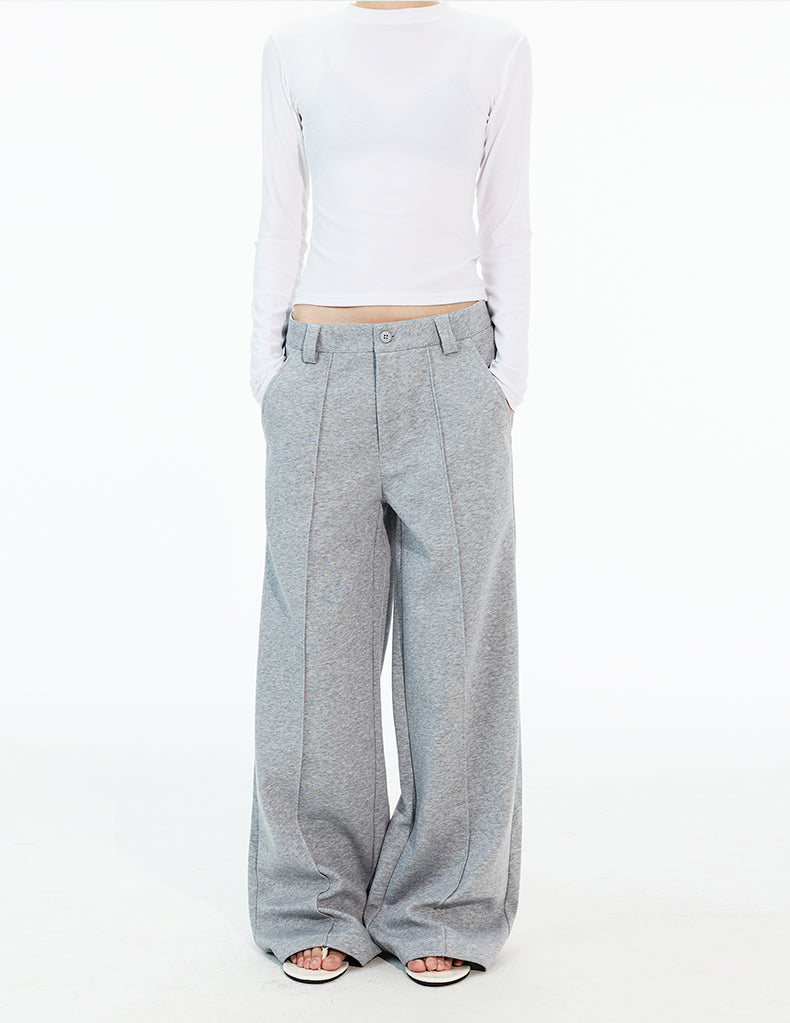 MADWITCH TAILORED STRAIGHT LEG SWEATPANTS #CK6911
