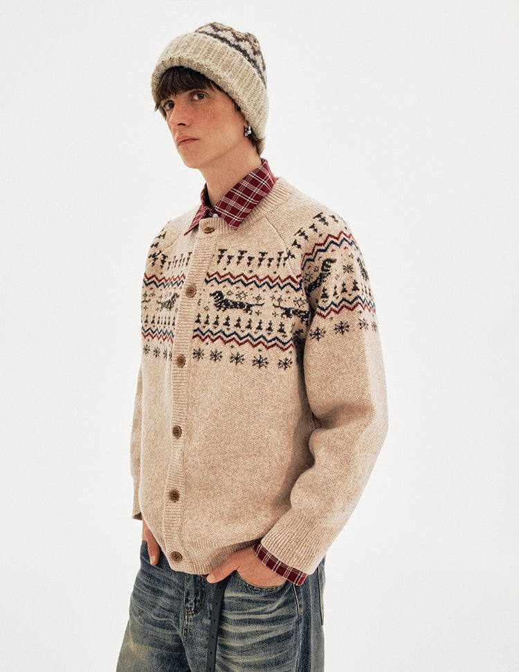 MADWITCH NORTH ROUND SWEATER #991065