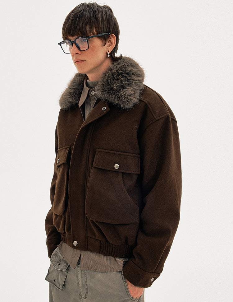 MADWITCH DECON SHEAR PARKA #M053